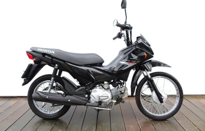 HONDA POP 110i ES 2025 ? IMPECÁVEL! (Com Partida Elétrica)