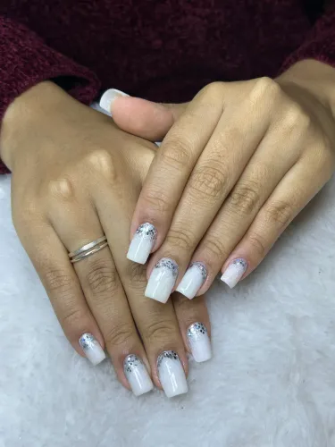 Alongamento em gel