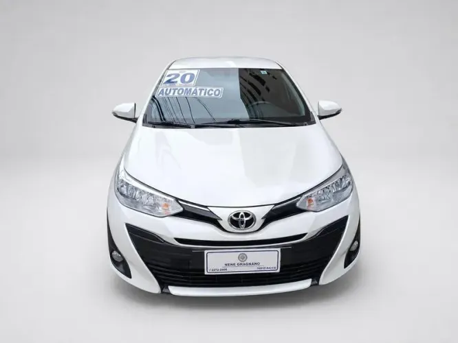Toyota Yaris XS Connect 1.5 Flex 16V 5P AUT 2020