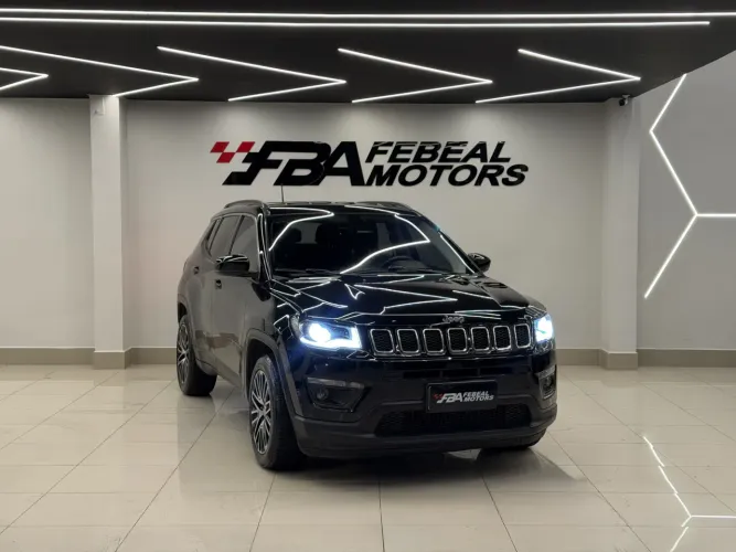 Jeep Compass Longitude 2.0 4X2 Flex 16V Aut. 2018