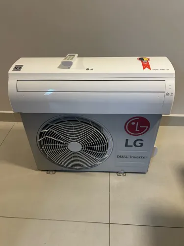 Ar condicionado LG dual inverter 9.000