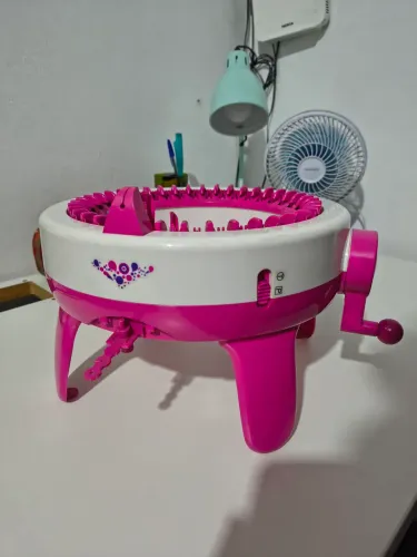 Máquina de Tricô Circular - Funcionando Perfeitamente 