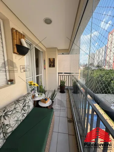 Apartamento Vila Prudente/Rua Orfananto Ed Oggi mobiliado 3 dormitórios 1 suíte 1 vaga fix