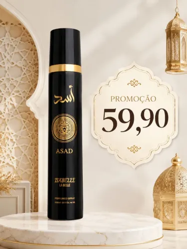 Body Splash árabe amadeirado marcante fixação prolongada 300 ml 