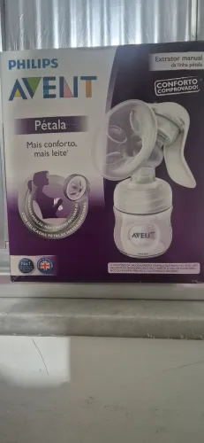 Extrator de Leite Philips Pétala 