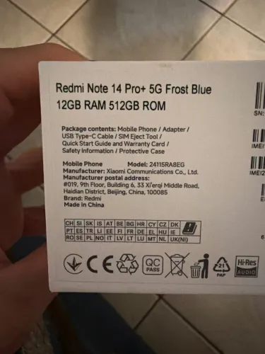 Redmi note