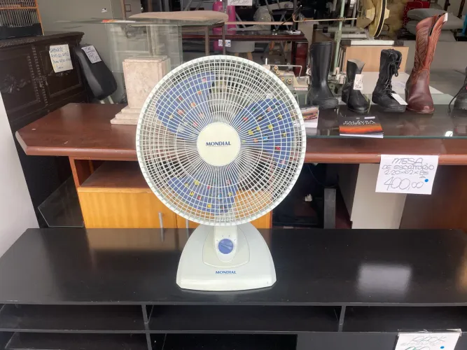 Ventilador de Mesa Mondial