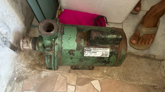 Bomba d?água