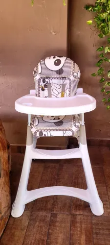 Cadeira de Alimentação Alta Premium Panda Galzerano<br>