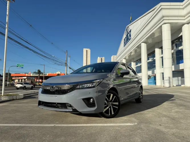 Honda City Hatchback Touring 1.5 Flex 16V Aut. 2022