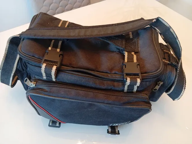 Bolsa para material fotográfico