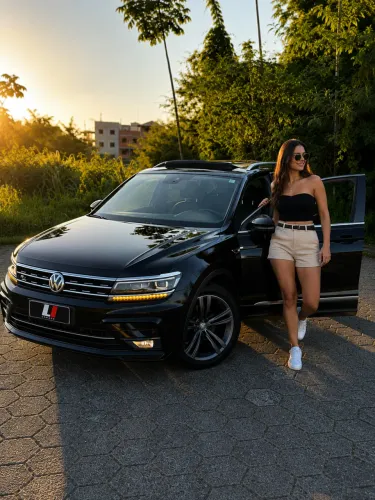 Volkswagen Tiguan Allspac R-line 350 TSI 2.0 4X4 2019