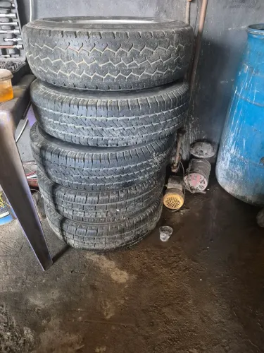 Rodas e pneus de combi aro 14