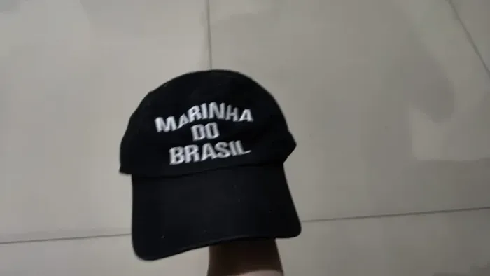 Boné militar original Marinha do Brasil