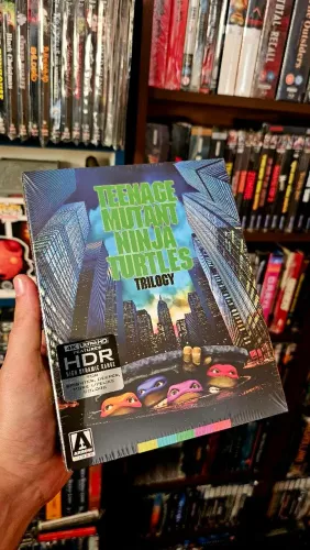 TARTARUGAS TRILOGIA NINJA EM 4K (TEENAGE MUTANT NINJA TURTLES)