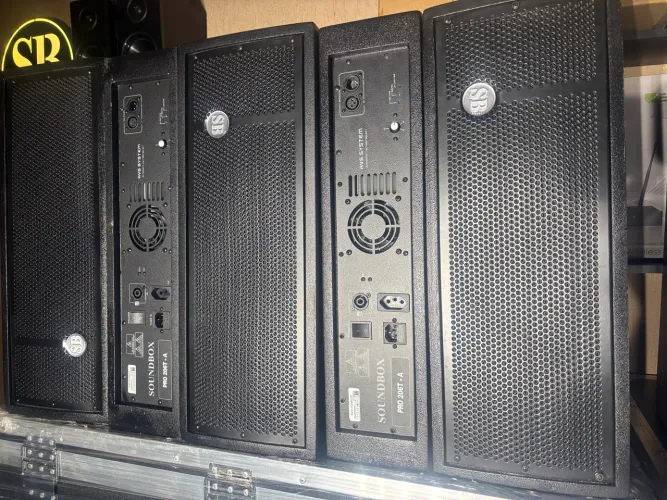 Line Array 206 T Pro Ativa SB 