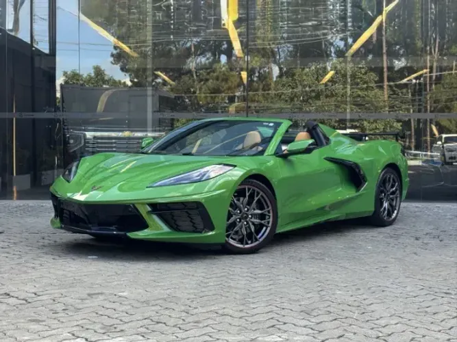 Chevrolet Corvette V8 6.2 LT3 Stingray Conversível Gas. Aut. 2025