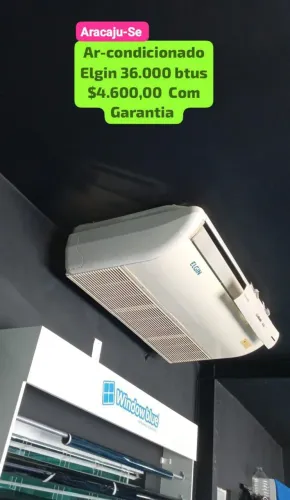 AR-CONDICIONADO ELGIN 36.000 BTUS