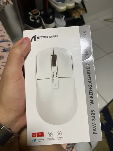 Mouse attack shark x6