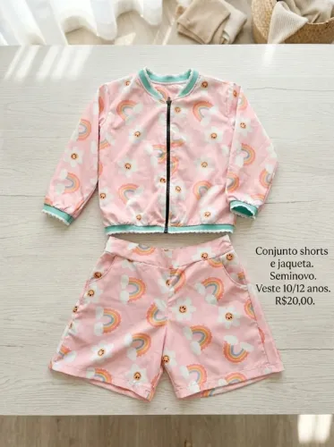 Conjunto feminino infantil