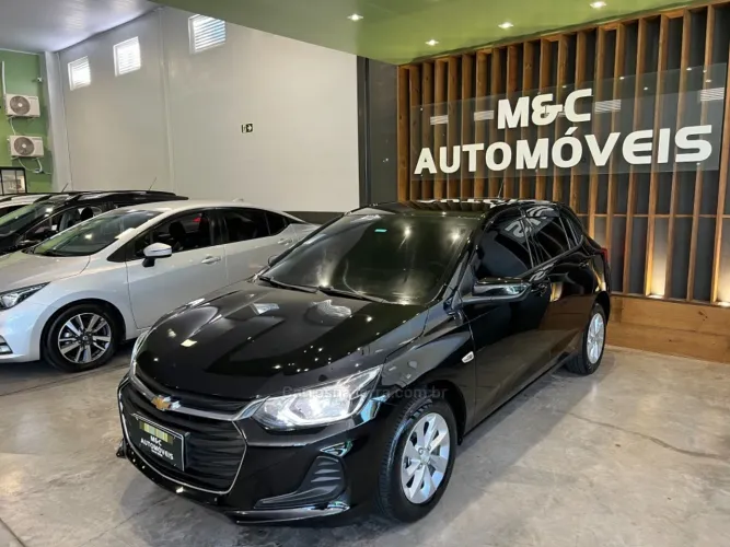Chevrolet Onix Hatch LT 1.0 12V Flex Mec. 4P 2021