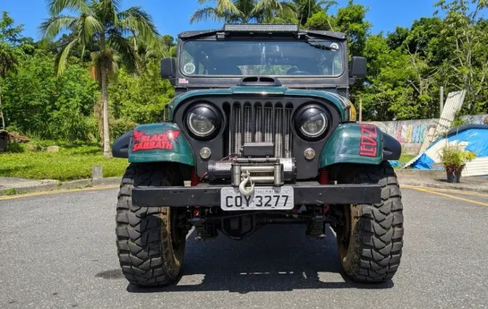 Willys Overland Jeep 2.6 12V Gasolina 2P 1970