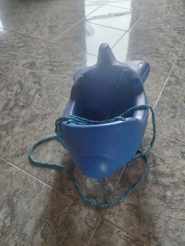 Balanço infantil aviãozinho