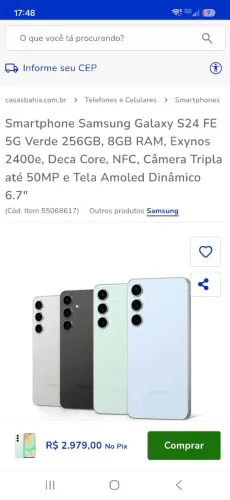 S24 FE