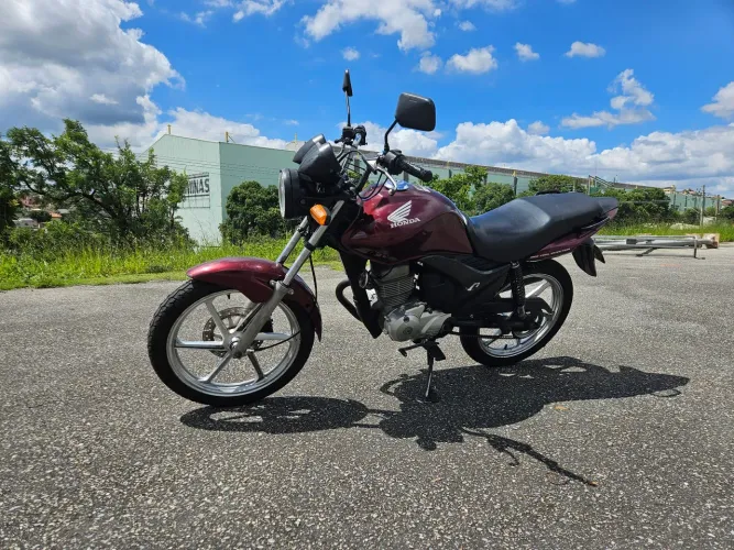 CG Fan 150 completa aceito cartão 