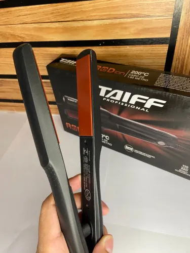 Chapinha Profissional TAIFF 200°C Red Íon an4