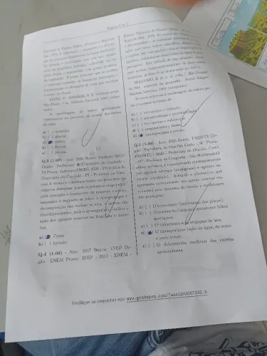 Uma prova aleatória