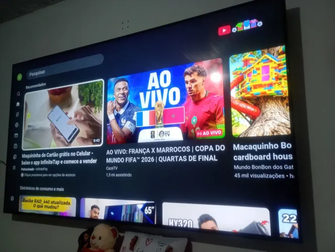 SMART TV SAMSUNG 4K 65 POLEGADAS