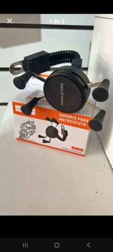 Suporte para moto