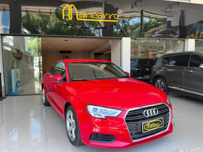 Audi A3 Sedan 1.4 TFSI Flex Tiptronic 4P 2018