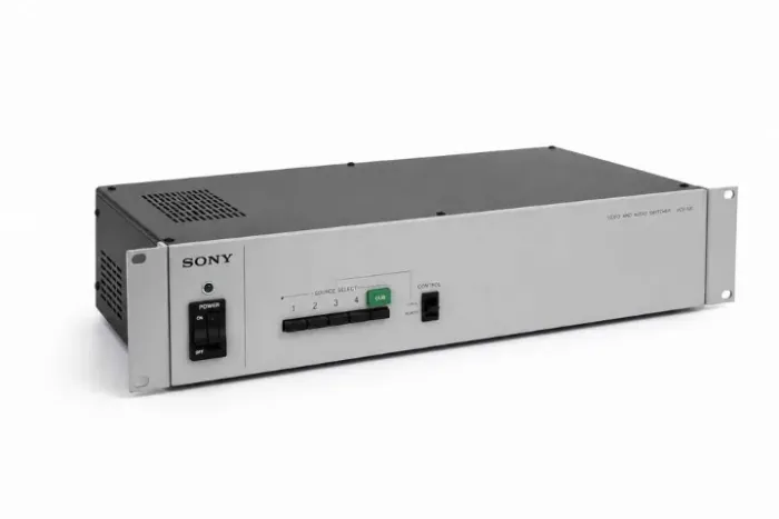 Mesa Switcher Sony VCS-500 AV Profissional - Com Defeito (Não Liga)
