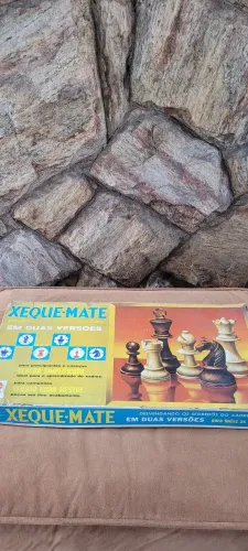 Antigo Jogo de xadrez da Estrela