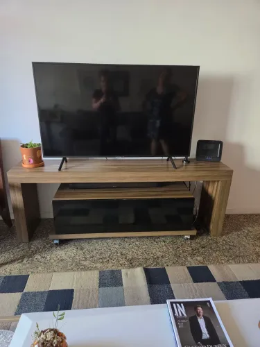 Rack com móvel removível
