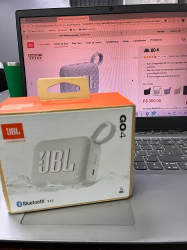 JBL GO 4 Caixa de som