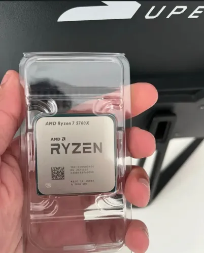 RYZEN  5700X nota fiscal e garantia 