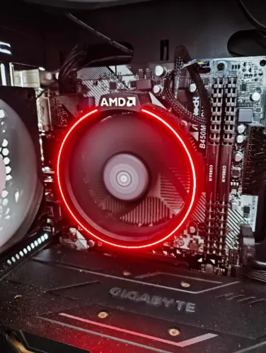 Processador AMD Ryzen 7 2700 + Cooler Box Original | 8 Núcleos 16 Threads AM4