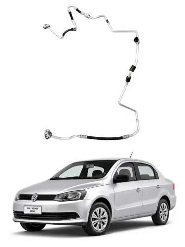 Mangueira Ar Condicionado VW Gol G5 G6 1.0 5U0820741A