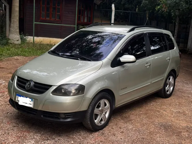 Volkswagen Spacefox Sportline/highline 1.6 T.flex 2009