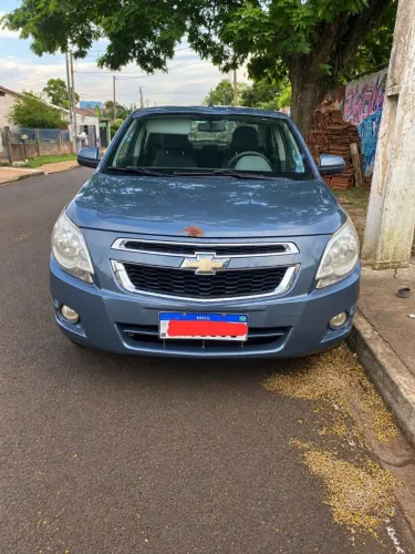 Chevrolet Cobalt LT 1.4 8V Flexpower/econoflex 4P 2012