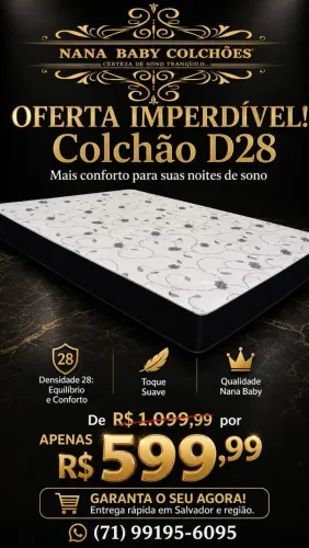 Colchão Casal