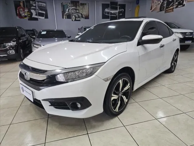 Honda Civic Sedan Touring 1.5 Turbo 16V Aut.4p 2017