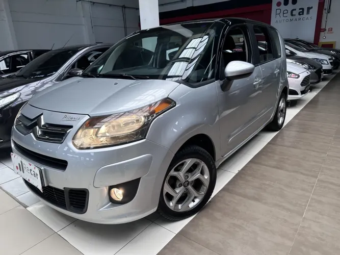 Citroen C3 Picasso GLX 1.5 Flex 8V 5P Mec. 2013