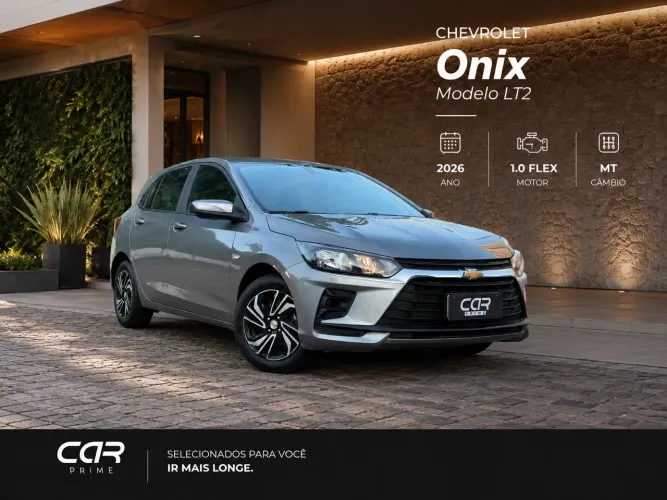 Chevrolet Onix Hatch 1.0 12V Flex Mec. 4P 2026