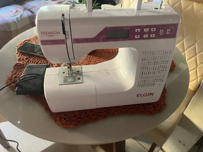 Máquina Elgin Premium