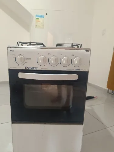 Fogo esmaltec 4 bocas