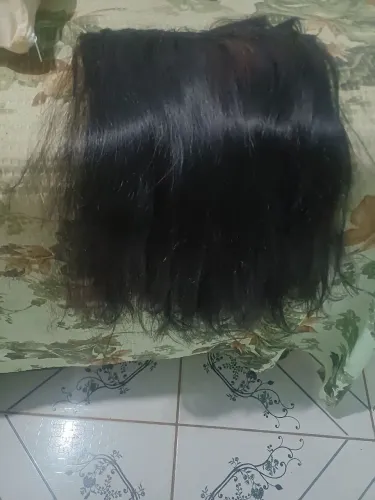 Cabelo humano 55 cm